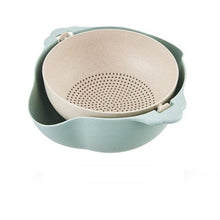 Load image into Gallery viewer, Multifunction Kitchen Strainer Double Drain Basket