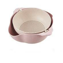 Load image into Gallery viewer, Multifunction Kitchen Strainer Double Drain Basket