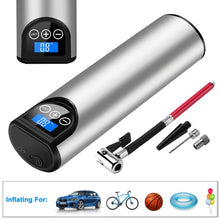 Load image into Gallery viewer, PORTABLE ELECTRIC AIR PUMP