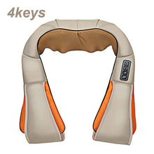 Load image into Gallery viewer, U Shape Electrical Shiatsu Back Neck Shoulder Body Massager