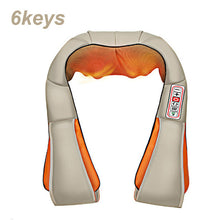 Load image into Gallery viewer, U Shape Electrical Shiatsu Back Neck Shoulder Body Massager
