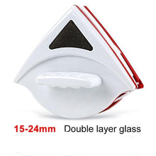 Load image into Gallery viewer, Double Side Magnetic Window Cleaner Brush