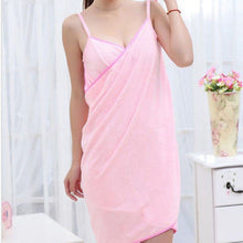 Load image into Gallery viewer, Textile Towel Women Robes Bath
