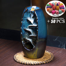 Load image into Gallery viewer, mountain river handicraft incense holder