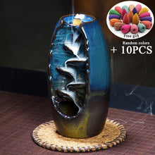 Load image into Gallery viewer, waterfall incense burner