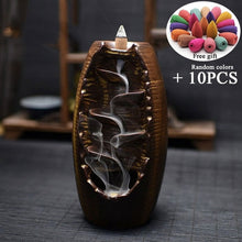 Load image into Gallery viewer, waterfall incense burner