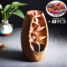 Load image into Gallery viewer, mountain river handicraft incense holder