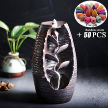 Load image into Gallery viewer, waterfall incense burner