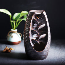 Load image into Gallery viewer, waterfall incense burner