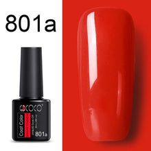 Load image into Gallery viewer, Nail Gel Varnish High Quality Plastic Bottle Bright Color