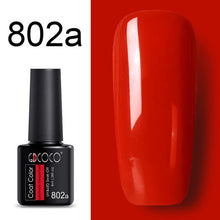 Load image into Gallery viewer, Nail Gel Varnish High Quality Plastic Bottle Bright Color