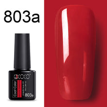 Load image into Gallery viewer, Nail Gel Varnish High Quality Plastic Bottle Bright Color