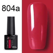 Load image into Gallery viewer, Nail Gel Varnish High Quality Plastic Bottle Bright Color