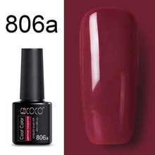 Load image into Gallery viewer, Nail Gel Varnish High Quality Plastic Bottle Bright Color