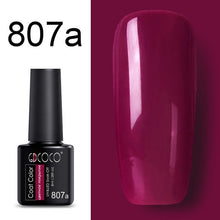 Load image into Gallery viewer, Nail Gel Varnish High Quality Plastic Bottle Bright Color
