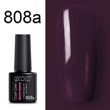 Load image into Gallery viewer, Nail Gel Varnish High Quality Plastic Bottle Bright Color