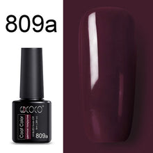 Load image into Gallery viewer, Nail Gel Varnish High Quality Plastic Bottle Bright Color