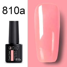 Load image into Gallery viewer, Nail Gel Varnish High Quality Plastic Bottle Bright Color