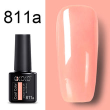 Load image into Gallery viewer, Nail Gel Varnish High Quality Plastic Bottle Bright Color