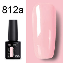 Load image into Gallery viewer, Nail Gel Varnish High Quality Plastic Bottle Bright Color
