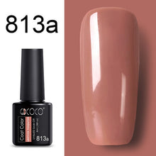 Load image into Gallery viewer, Nail Gel Varnish High Quality Plastic Bottle Bright Color