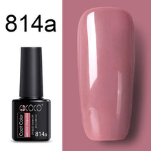 Load image into Gallery viewer, Nail Gel Varnish High Quality Plastic Bottle Bright Color