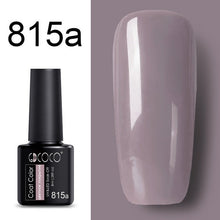 Load image into Gallery viewer, Nail Gel Varnish High Quality Plastic Bottle Bright Color
