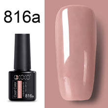 Load image into Gallery viewer, Nail Gel Varnish High Quality Plastic Bottle Bright Color