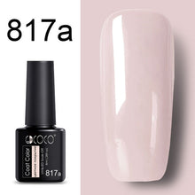 Load image into Gallery viewer, Nail Gel Varnish High Quality Plastic Bottle Bright Color