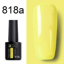 Load image into Gallery viewer, Nail Gel Varnish High Quality Plastic Bottle Bright Color