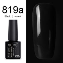 Load image into Gallery viewer, Nail Gel Varnish High Quality Plastic Bottle Bright Color