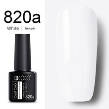 Load image into Gallery viewer, Nail Gel Varnish High Quality Plastic Bottle Bright Color