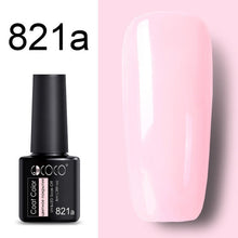 Load image into Gallery viewer, Nail Gel Varnish High Quality Plastic Bottle Bright Color