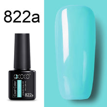 Load image into Gallery viewer, Nail Gel Varnish High Quality Plastic Bottle Bright Color