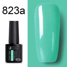 Load image into Gallery viewer, Nail Gel Varnish High Quality Plastic Bottle Bright Color