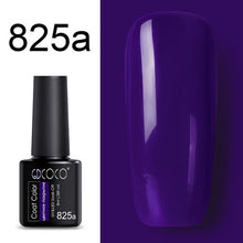Load image into Gallery viewer, Nail Gel Varnish High Quality Plastic Bottle Bright Color