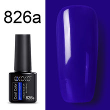 Load image into Gallery viewer, Nail Gel Varnish High Quality Plastic Bottle Bright Color