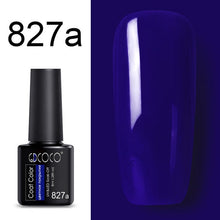 Load image into Gallery viewer, Nail Gel Varnish High Quality Plastic Bottle Bright Color