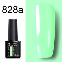 Load image into Gallery viewer, Nail Gel Varnish High Quality Plastic Bottle Bright Color