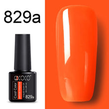 Load image into Gallery viewer, Nail Gel Varnish High Quality Plastic Bottle Bright Color