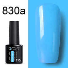 Load image into Gallery viewer, Nail Gel Varnish High Quality Plastic Bottle Bright Color