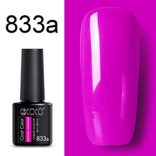 Load image into Gallery viewer, Nail Gel Varnish High Quality Plastic Bottle Bright Color