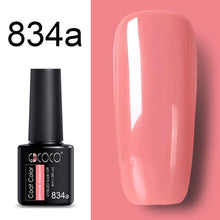 Load image into Gallery viewer, Nail Gel Varnish High Quality Plastic Bottle Bright Color