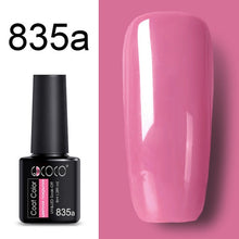 Load image into Gallery viewer, Nail Gel Varnish High Quality Plastic Bottle Bright Color