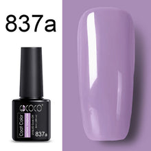 Load image into Gallery viewer, Nail Gel Varnish High Quality Plastic Bottle Bright Color
