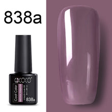 Load image into Gallery viewer, Nail Gel Varnish High Quality Plastic Bottle Bright Color