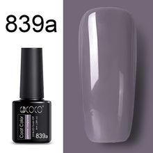 Load image into Gallery viewer, Nail Gel Varnish High Quality Plastic Bottle Bright Color