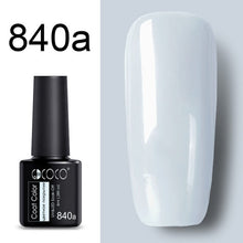 Load image into Gallery viewer, Nail Gel Varnish High Quality Plastic Bottle Bright Color