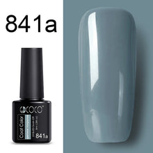 Load image into Gallery viewer, Nail Gel Varnish High Quality Plastic Bottle Bright Color