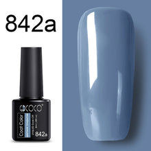 Load image into Gallery viewer, Nail Gel Varnish High Quality Plastic Bottle Bright Color